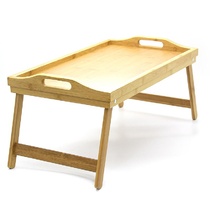 Поднос-столик 50*30*23см бамбук №2 КТ-СТ-02