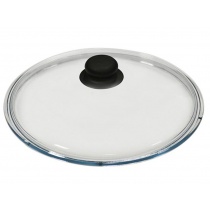 2126 Крышка стекл. низ. 26см с ручкой "PYREX"