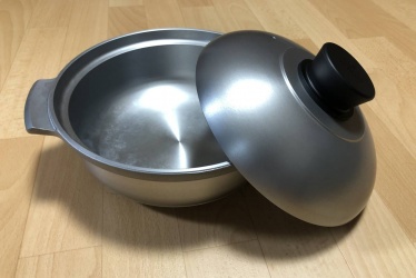 Литая алюминиевая посуда без покрытия