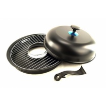 Сковорода гриль-газ D-508 с керамическим покрытием (съёмная ручка)