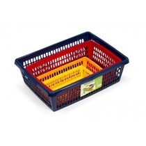 Корзина для хранения Велетта прямоуг. НАБОР 4шт. Колор С720-04-КОЛ МАРТИКА (Барнаул) уп.6