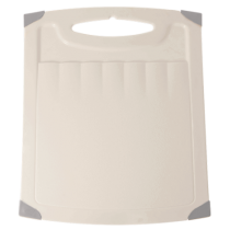 Доска разделочная Virtuoso 40*30*0,6 см сливочный крем уп.50