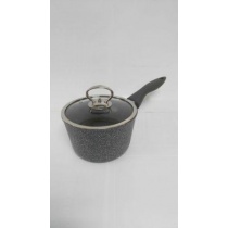 КОВШ 2,0л МРАМОР с крышкой ф18 (9)