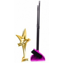 Набор Ленивка Классика щетка для пола с совком Цвет SVIP (Москва) уп.15