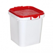 Ёмкость универсальная 25л с крышкой (уп.5) Альтернатива