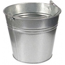 Ведро оцинкованное 9 л (толщина 0,45мм) г.Магнитогорск