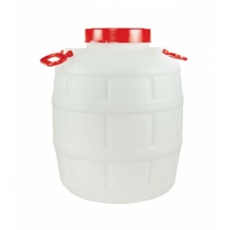 Канистра Бочонок 75л с навесными ручками (уп.2) Альтернатива