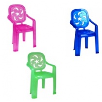 Стульчик детский ОКЕАНИК (варианты цвета) (уп.5шт.)
