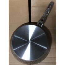 Сковорода DECO 26 CM СЬЕМНАЯ РУЧКА,индукция,кованая,4мм,антипр.покр.ILAG PREMIUM (браун-браун) (6)