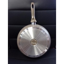 Сковорода DECO 20 CM индукционная,кованая,4мм,антипр.покр.ILAG PREMIUM (браун-браун) (6)