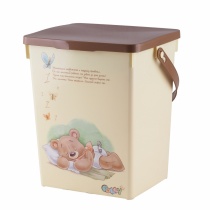 Контейнер для хранения подгузников POLLY 8,5л, арт. С59320 Полимербыт (Москва) уп.6