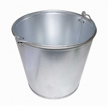 Ведро оцинкованное 15л ГОЦ 0,4мм