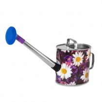 Лейка огородная декоративная 8л. оцинкованная