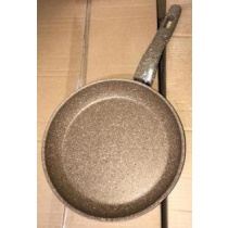 Сковорода DECO 24 CM индукционная,кованая,4мм,антипр.покр.ILAG PREMIUM (браун-браун) (6)