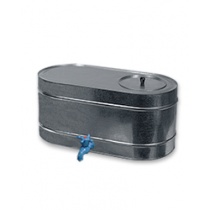 Бак оцинкованный 55л с краном