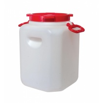 Канистра-Бочка 30л с навес.руч. диаметр горл.215мм (уп.4) Альтернатива