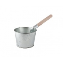 Ковш 2,5л с деревянной ручкой г.Магнитогорск