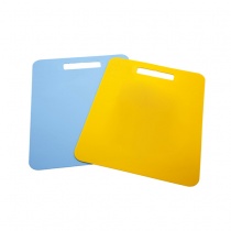 Доска разделочная 370х290мм КОМФОРТ н-р 2шт Цвет в асс-те С805 Полимербыт (Москва) уп.20