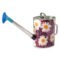 Лейка огородная декоративная 10л. оцинкованная