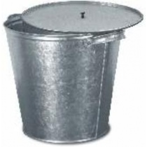 Бак оцинкованный 15л с/крышкой