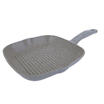 Сковорода ГРИЛЬ 26х26см МРАМОР (10)
