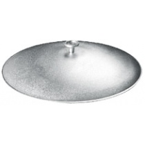 Крышка ал. литая для котла 40л (d=450) к401