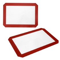 Коврик для выпечки и раскатки теста 42х27 см. VL80-147