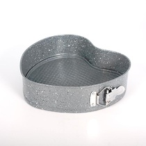 Форма д/выпечки 26*22*7см сердце разъем. МРАМОРНАЯ КТ-ФВ-С26М