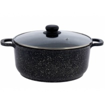 Кастрюля 4,0л Орион а/п стек.кр. КС400П/КС400-04