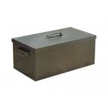 Коптильня 2-х уровн. черн.сталь500х250х200ППСК500Ч