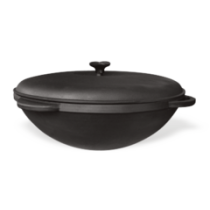 Казан "термо" чугун 17,0л с крышкой Ч450/17к