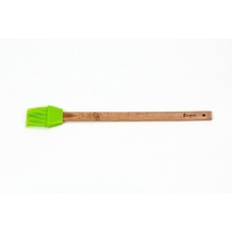 Кисточка силик. 30*3,5см с бамбук. ручкой арт.165 BRAVO