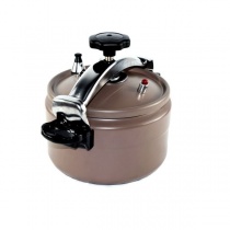 Скороварка 6,5л. ЧУДО-65Д алюм. оксидированная, кофейный