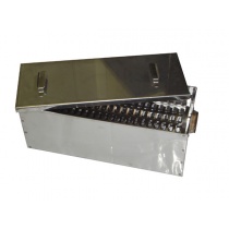 Коптильня 3-х уровн. нерж.625х250х230