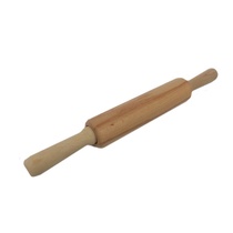 Скалка деревянная с крут.вал. 410х48мм бук СК0