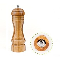 Мельница для перца 5,8*5,8*17,8см бамбук арт.364 BRAVO