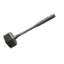 Молоток д/отбивки мяса метал. большой