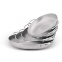 Сковорода ал. литая ф36 h=5,5 2ручки с361