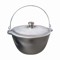 48300 Котел походный алюм. 8,0л с крышкой