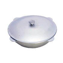 Казан татарский с крышкой 12л. алюм. КТ1200