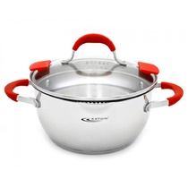 Кастрюля 4,0л АВРОРА d-22 КТ07-D-22