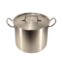 Кастрюля ОБЩЕПИТ 7,0л d-22 h-18 металл.кр. ТРС КТ-ОБ-07