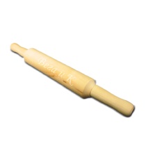 Скалка деревянная с крут.вал. 450х52мм береза СК4