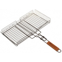 93-PIC-73-2 Решетка- гриль глубокая с антипригарным покрытием 45х25