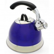 Чайник 3,0л свисток индукция КТ-115S СИНИЙ