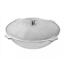 510200 Казан для плова алюм. 10,0л с крышкой