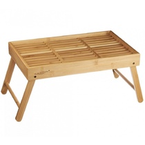 Поднос-столик 40*25*19,5см бамбук №6 КТ-СТ-06