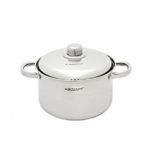 Кастрюля 4,5 л ГРЕТТА с металлической крышкой