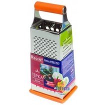 Терка нерж. четырехгранная 23см