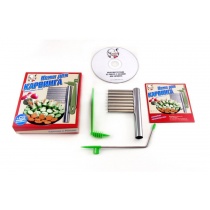 Ножи для карвинга с инструкцией на CD